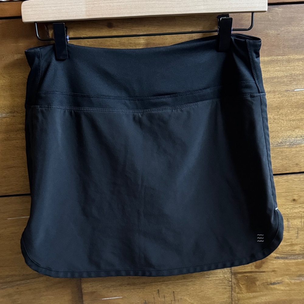 Free Fly Apparel Black Skort